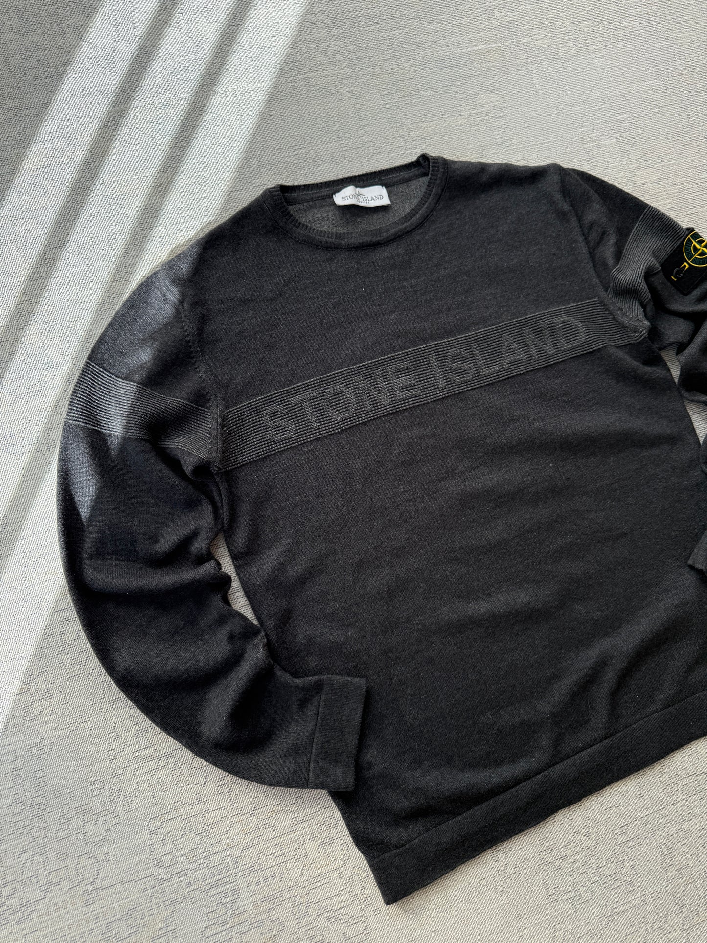 Stone Island SP14 Compass Knitted Crewneck (M)