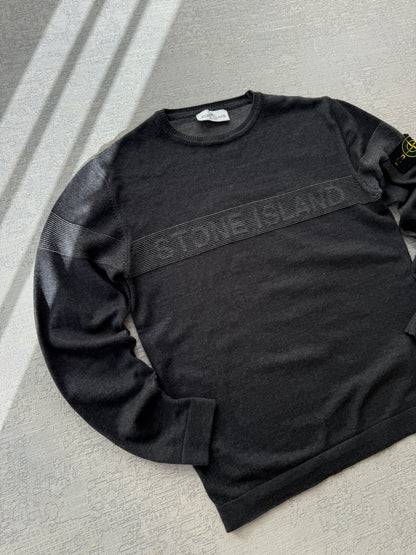 Stone Island SP14 Compass Knitted Crewneck (M)