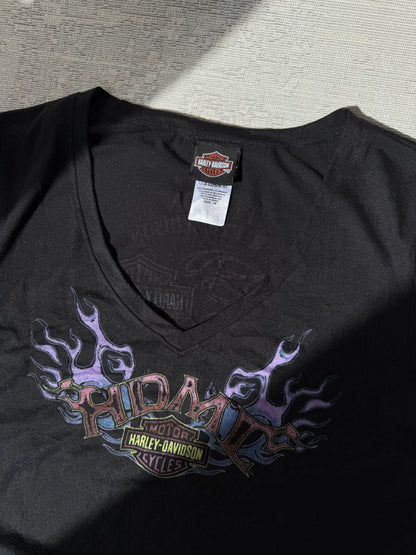 Harley-Davidson Tifton Georgia Flame Graphic Long Sleeve (Women’s L)
