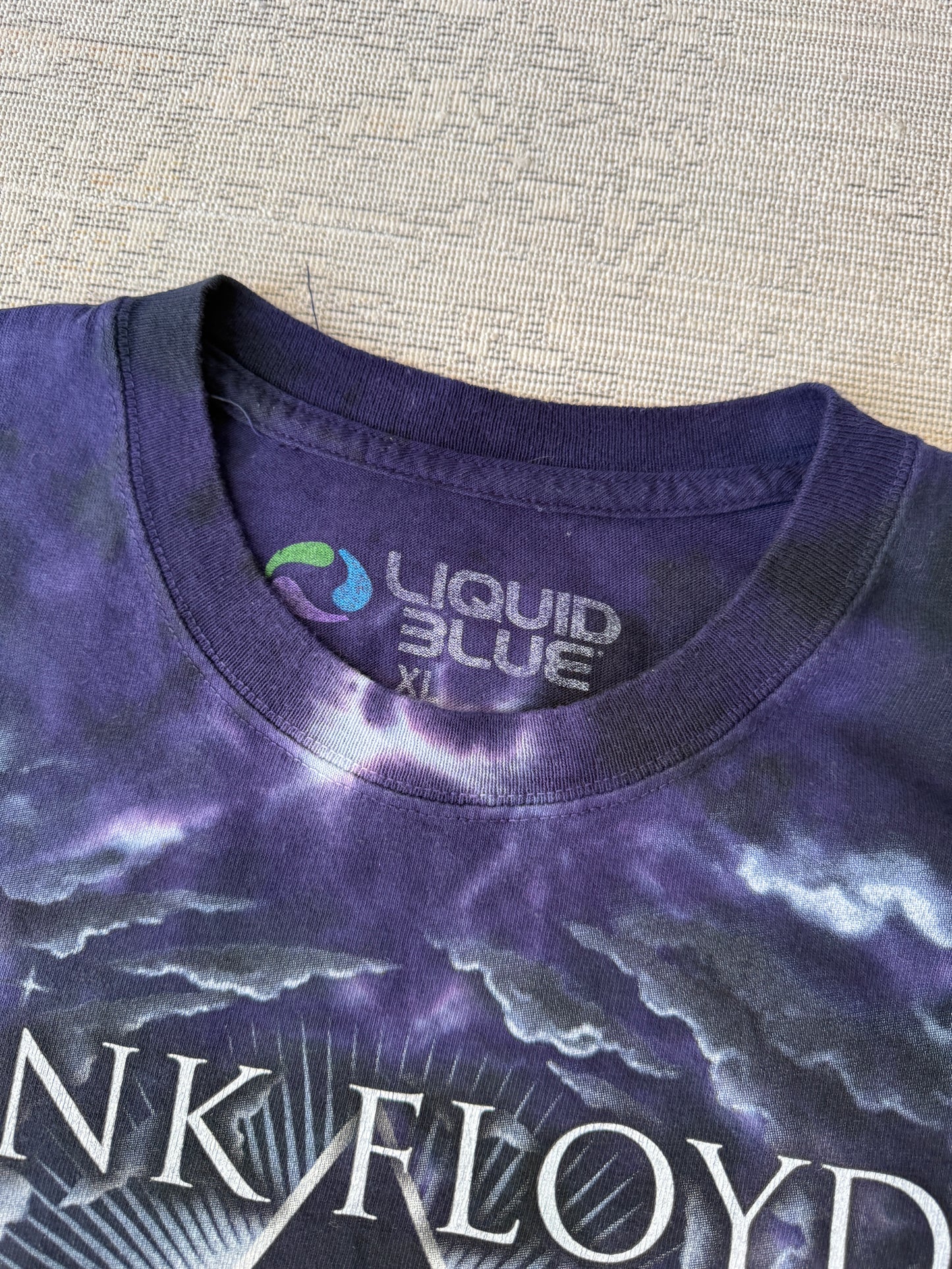 Pink Floyd Liqudie Blue Tee (XL)