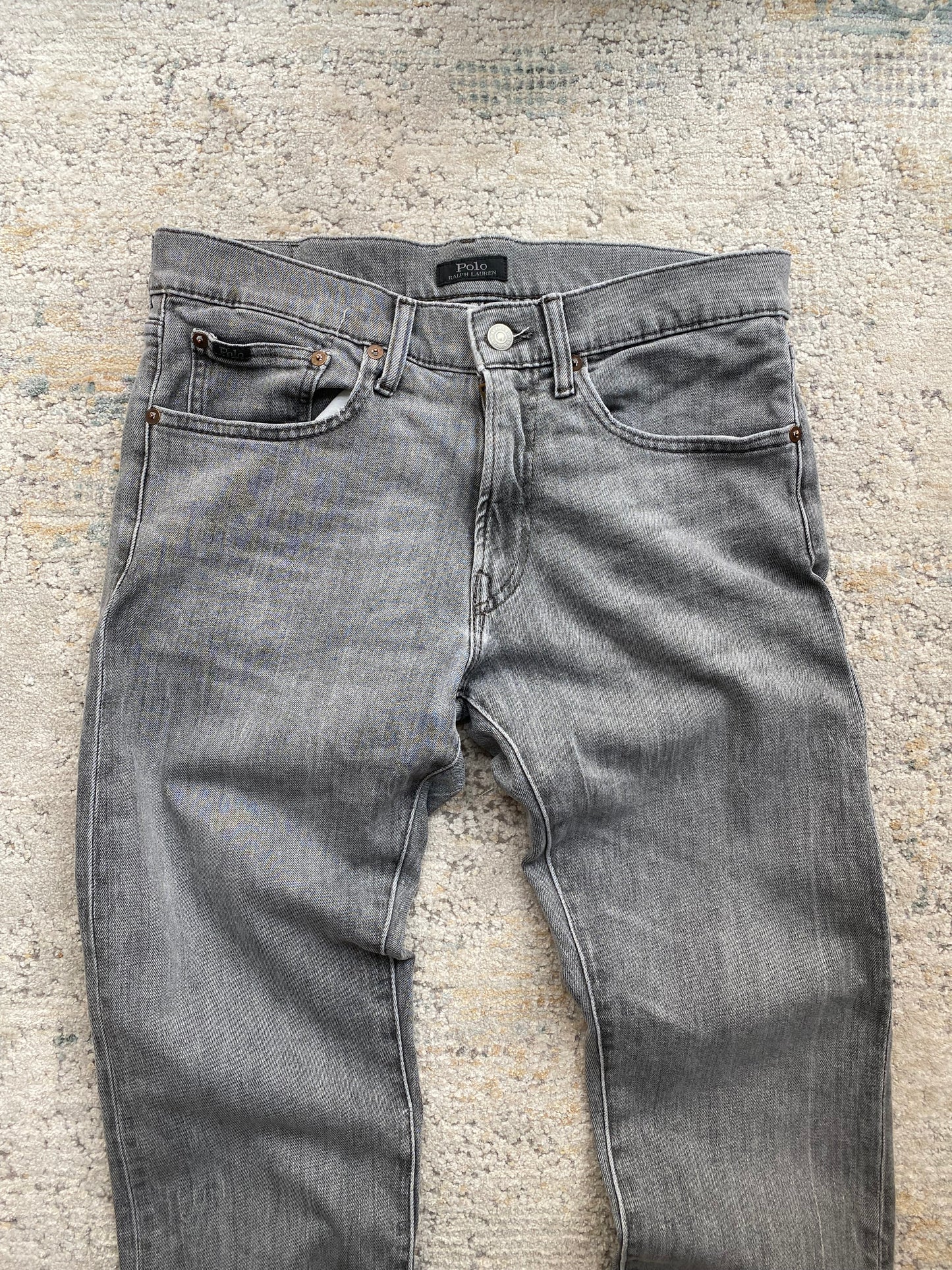 Ralph Lauren Slim Straight Jeans (W30 L32)