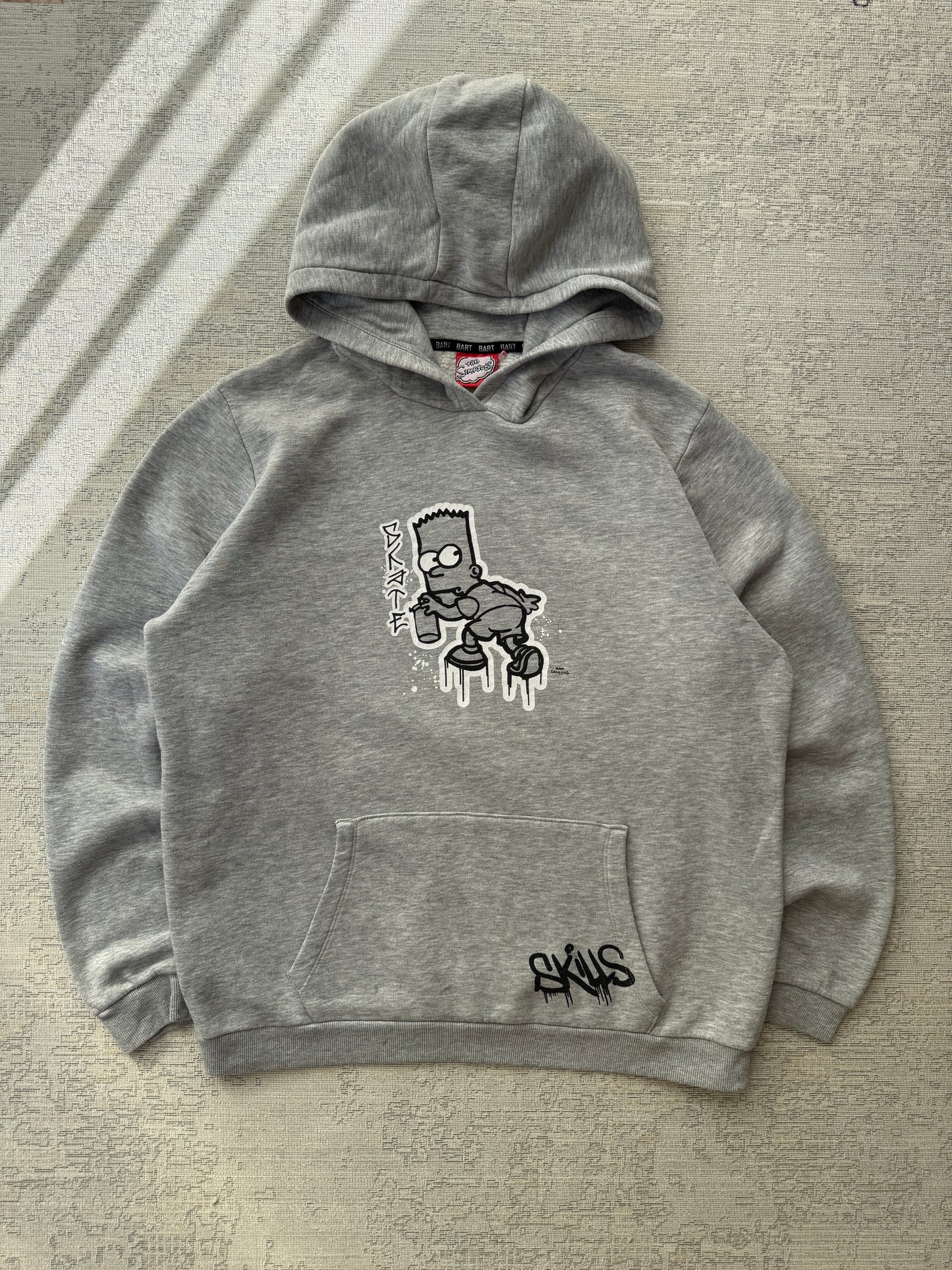 The Simpsons Skate Hoodie (M)