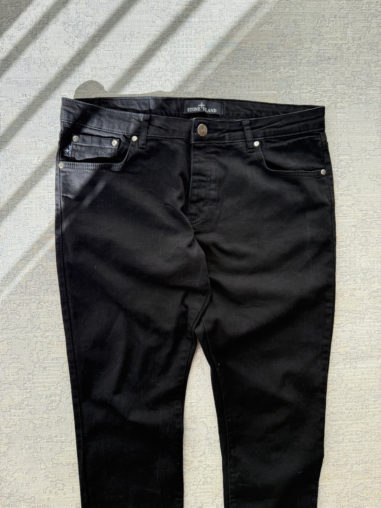 Stone Island Slim Fit Jeans (W34 L32)