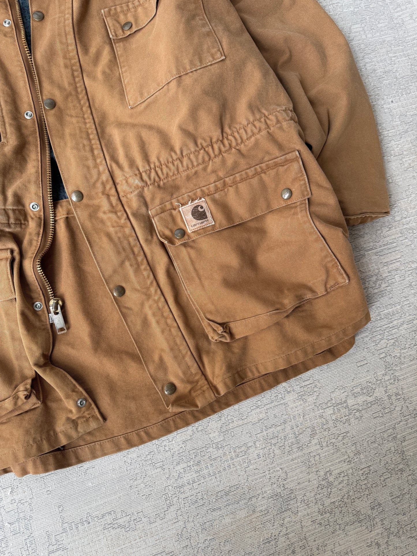 Carhartt Duck Canvas Work Jacket (XL)