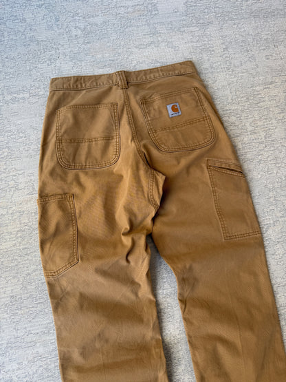 Carhartt Relaxed Fit Canvas Double-Front Work Pant (W30 L32)