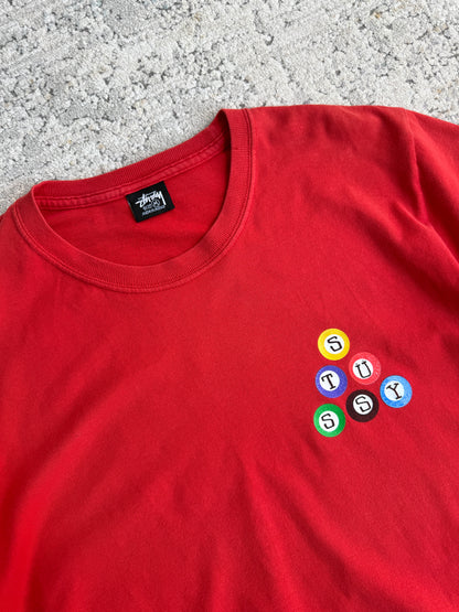 Stüssy Biliards Tee (M)
