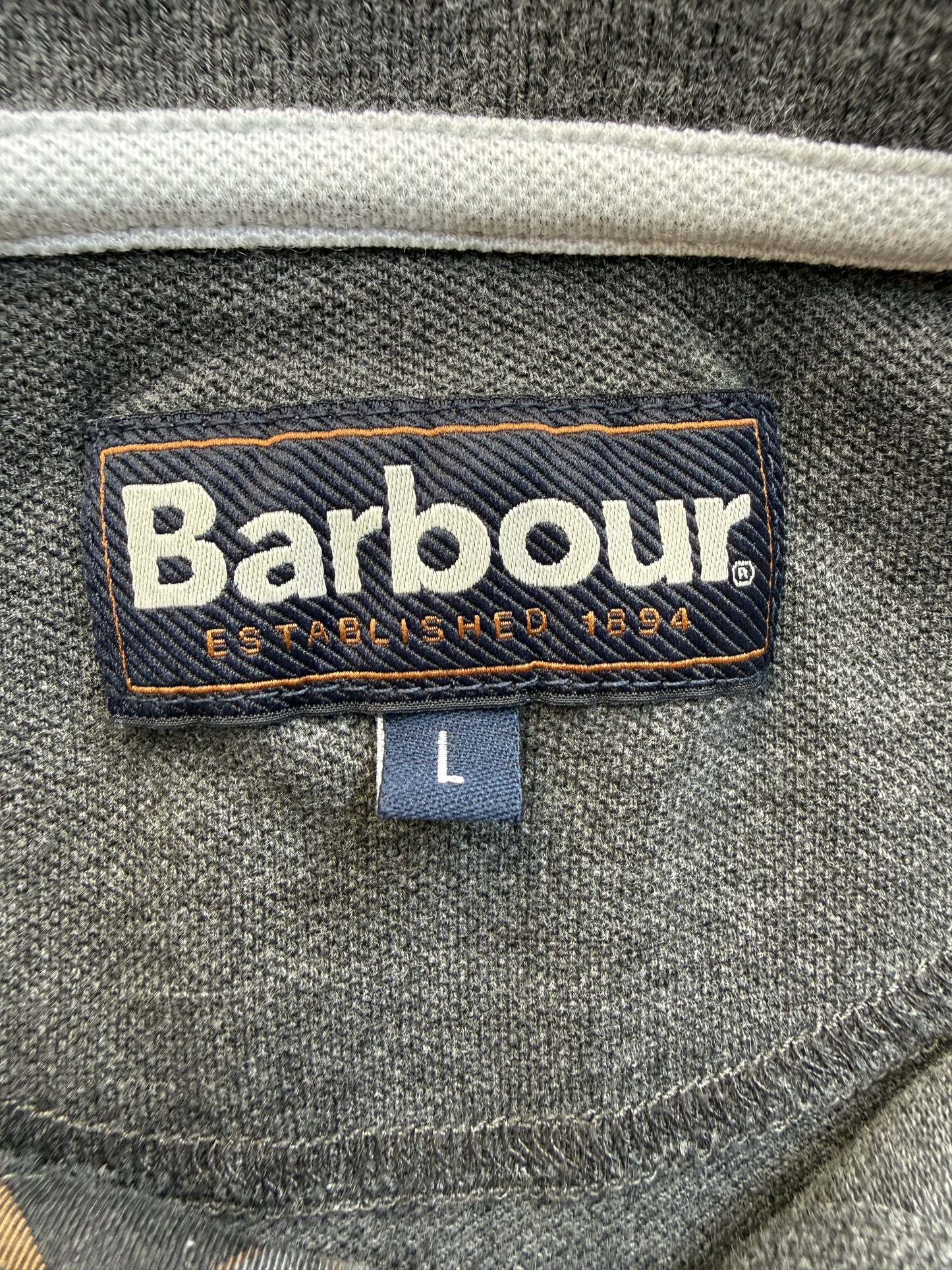 Barbour Classic Polo Tee (M)