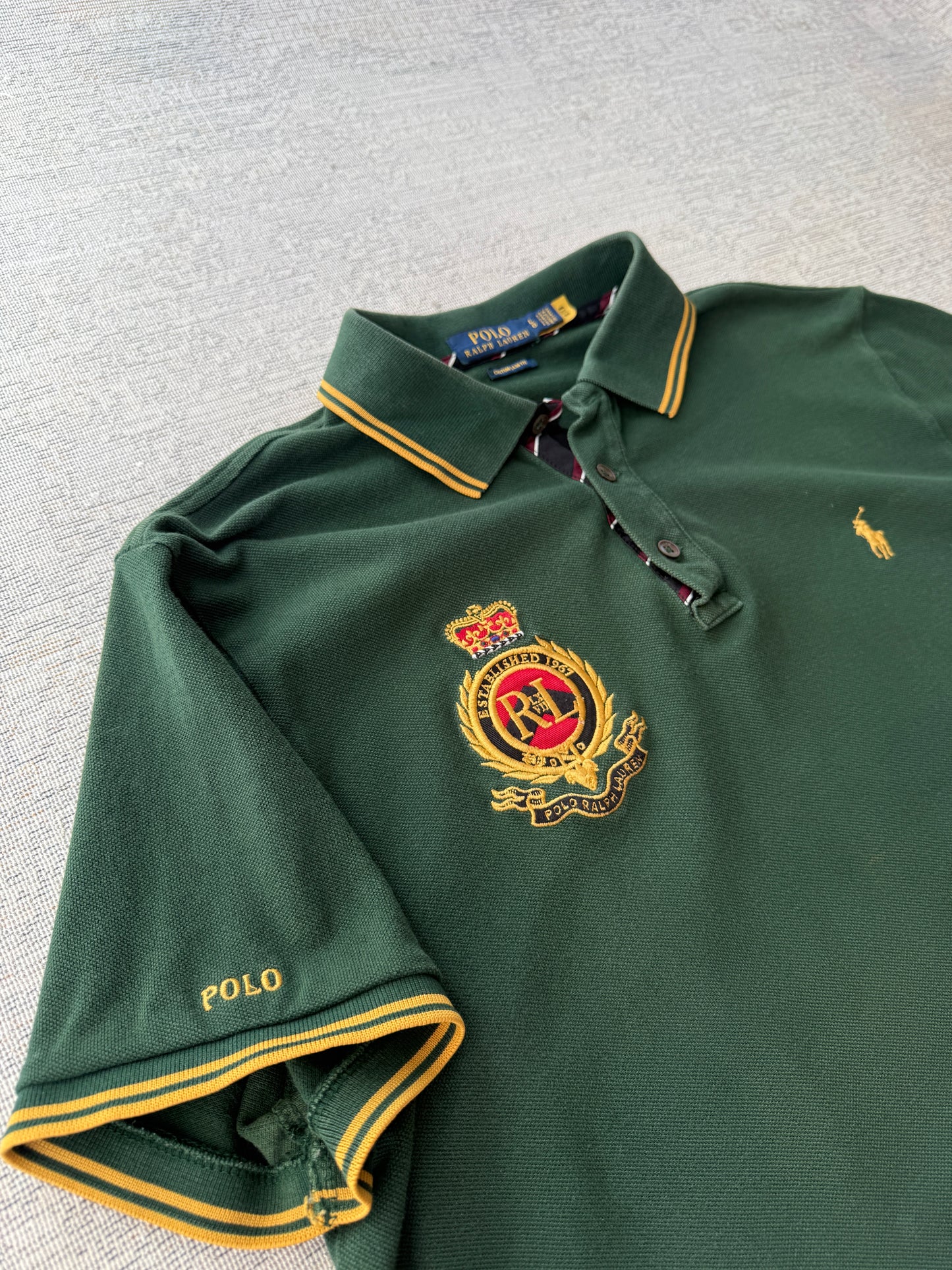 Ralph Lauren Slim Polo Tee (L)