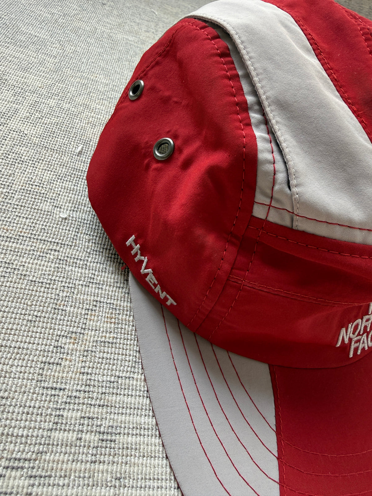 Custom Handmade The North Face Upcycled HyVent 5-Panel Cap