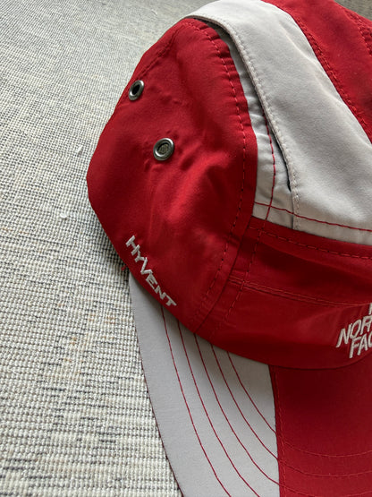 Custom Handmade The North Face Upcycled HyVent 5-Panel Cap