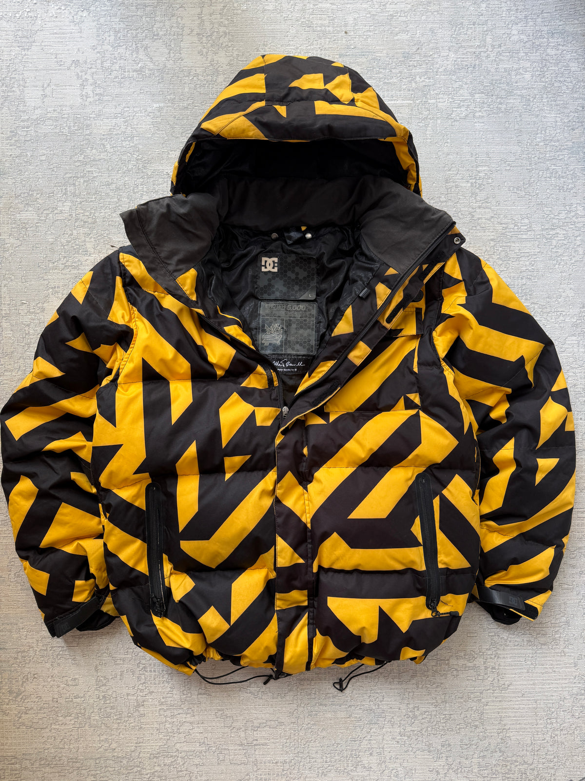 DC x Peter Saville 2009 Artist Projects Snowboard Jacket (L)
