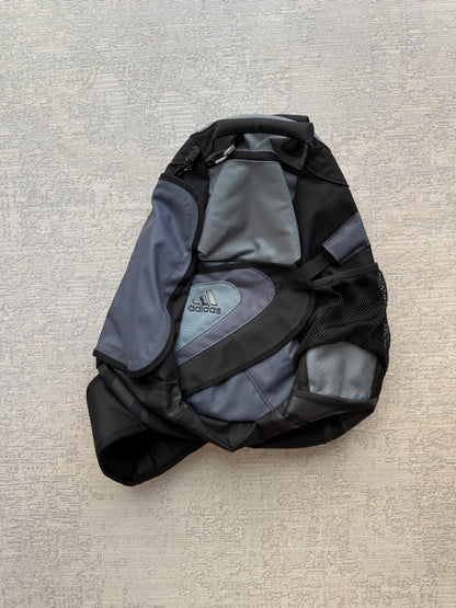 Vintage Y2K Adidas Technical Multi-Pocket Backpack