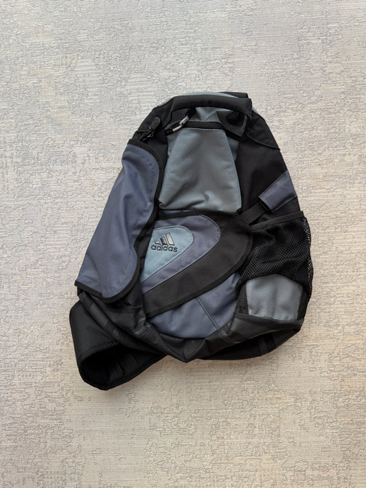 Vintage Y2K Adidas Technical Multi-Pocket Backpack
