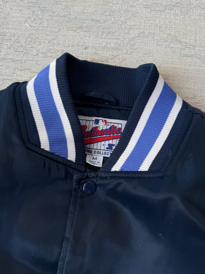 Vintage Anaheim Angels Satin Varsity Jacket – Authentic Diamond Collection (M)