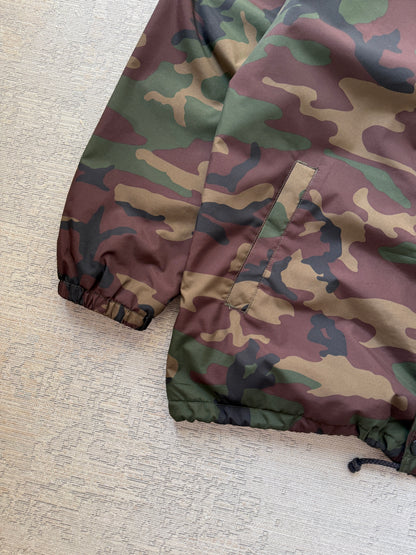 Vans Off The Wall Camo Coach Jacket (XL)