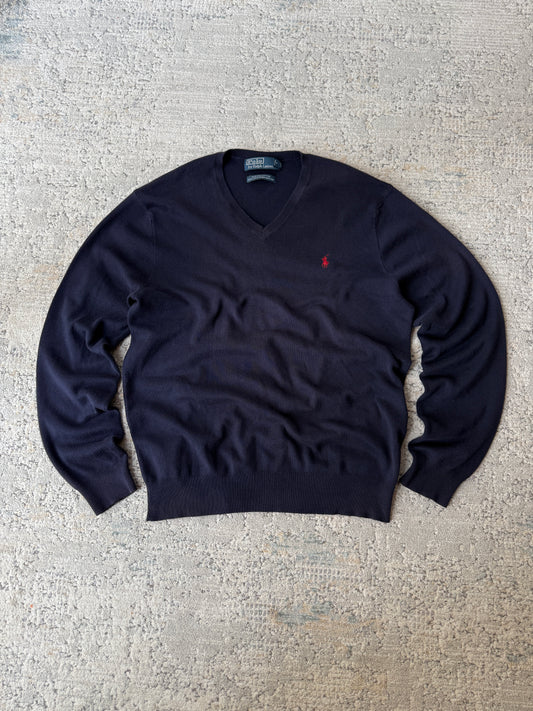 Ralph Lauren 100% Pima Cotton Sweater (M)