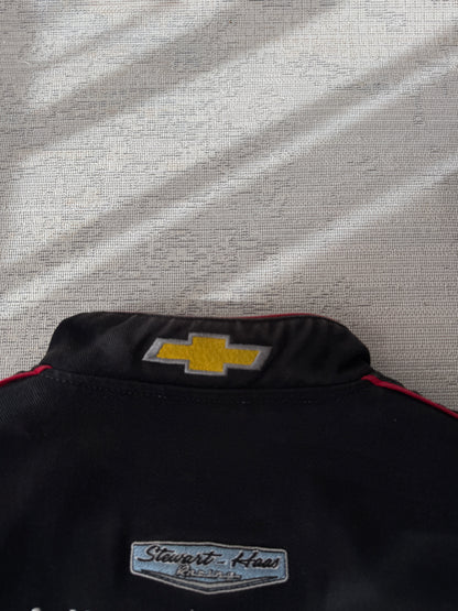 Vintage NASCAR Budweiser Racing Jacket – Kevin Harvick Edition (XL)