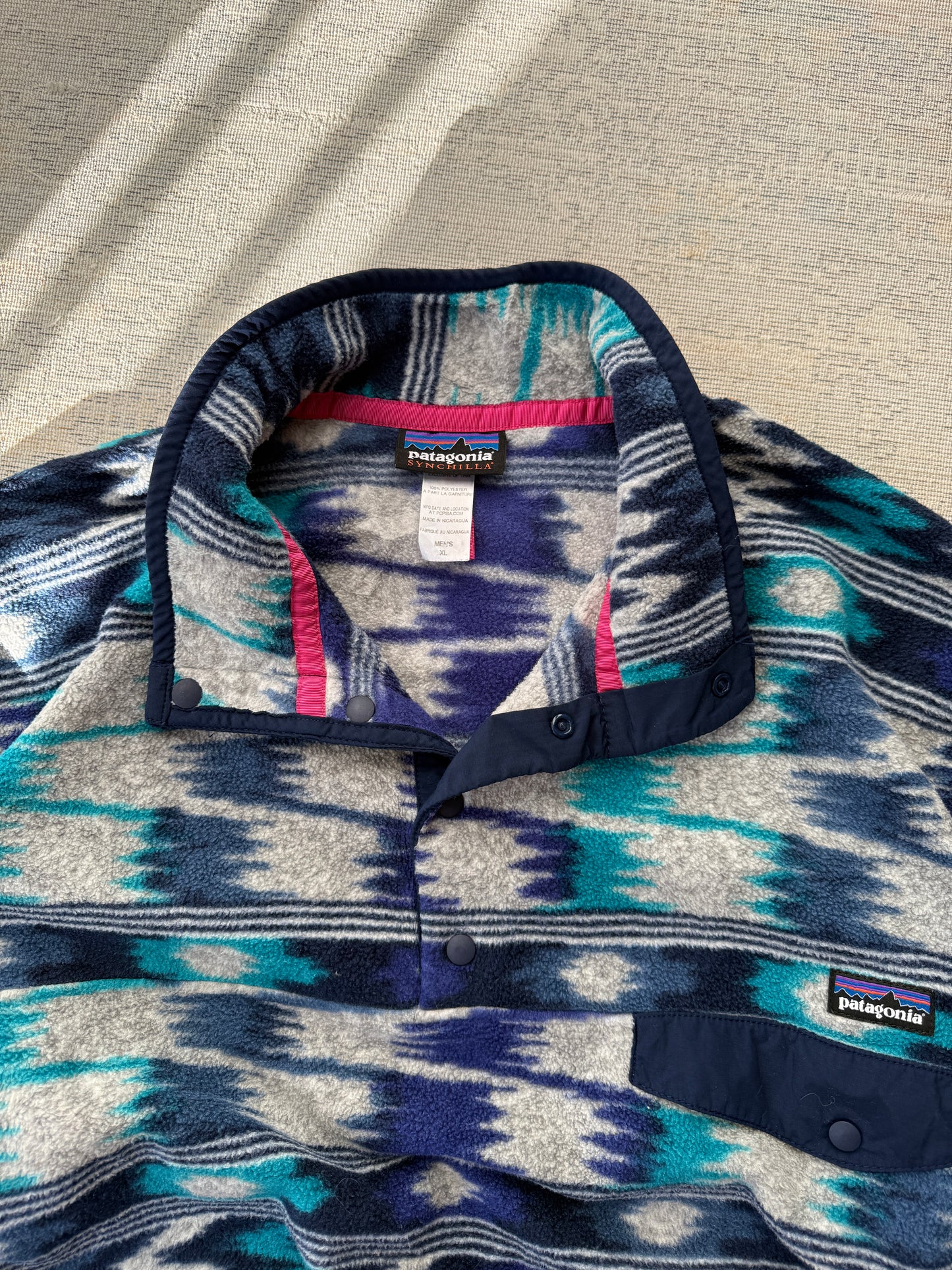 Patagonia Synchilla Snap-T Fleece Pullover (XL)
