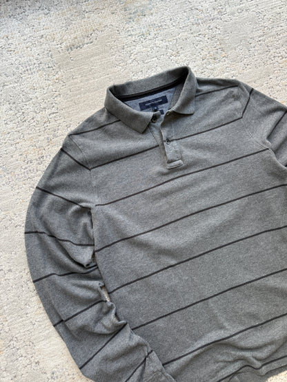 Tommy Hilfiger Stripes Longsleeve Polo (M)