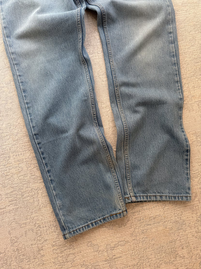 Levi’s 505 Faded Blue Jeans (W36 L32)