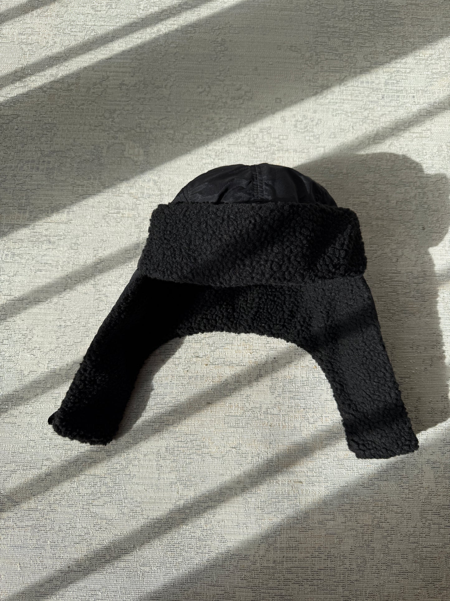 Mercedes Benz Vintage Ushanka Hat Y2K (OneSize)