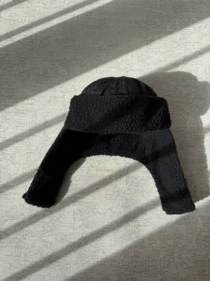 Mercedes Benz Vintage Ushanka Hat Y2K (OneSize)