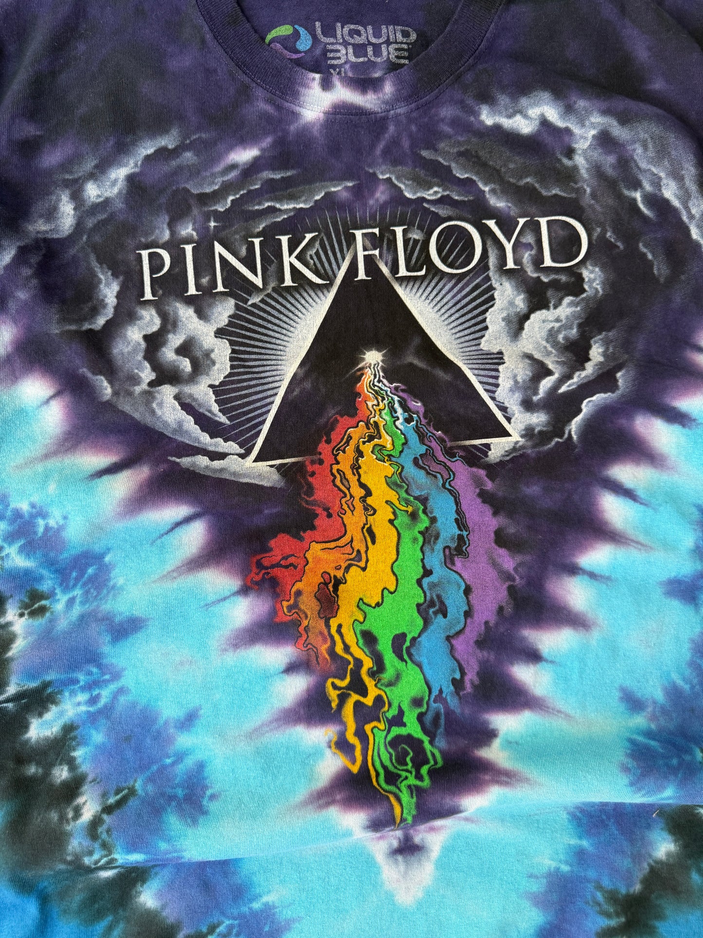 Pink Floyd Liqudie Blue Tee (XL)