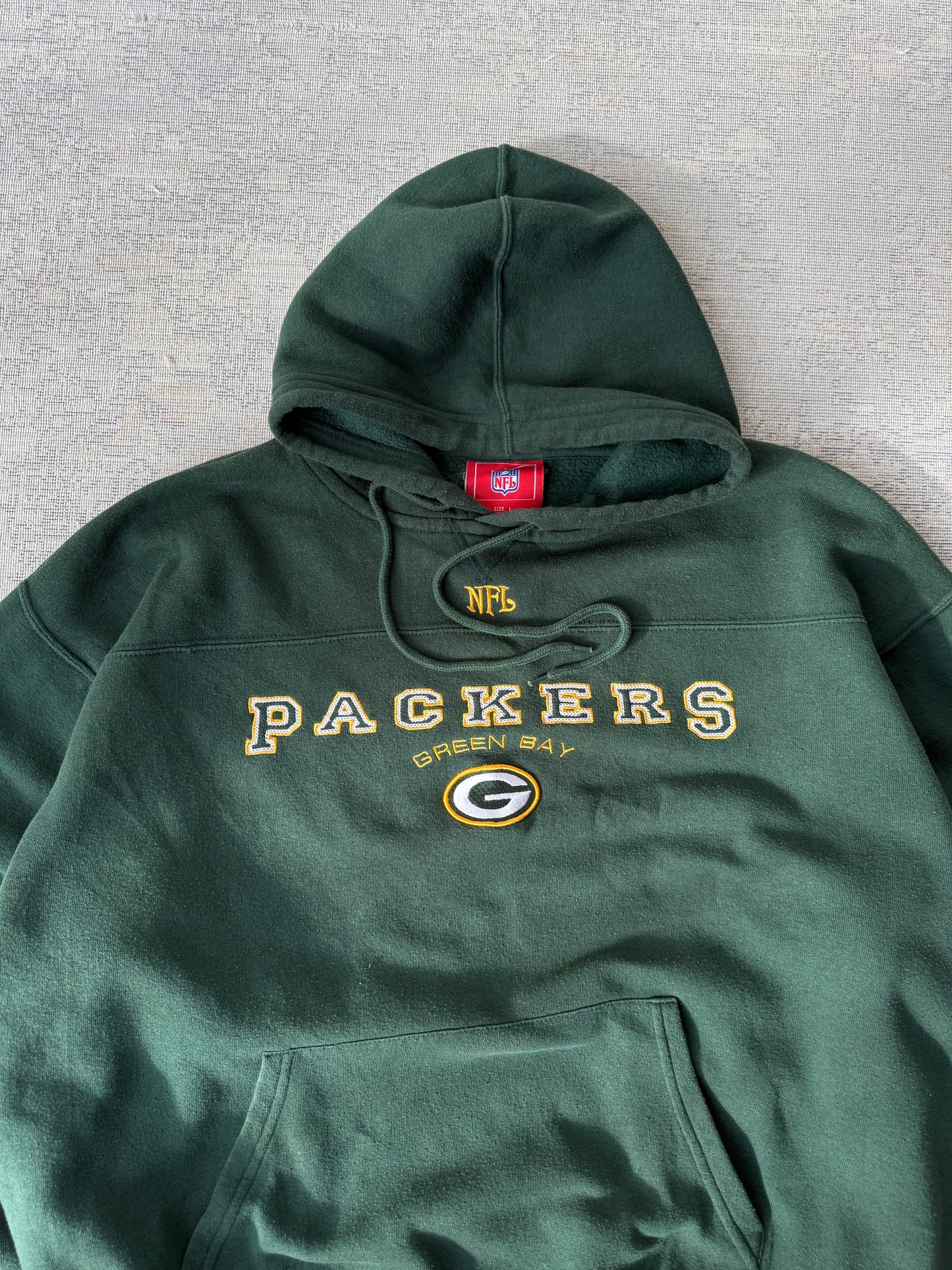 NFL Packer Hoodie (L)