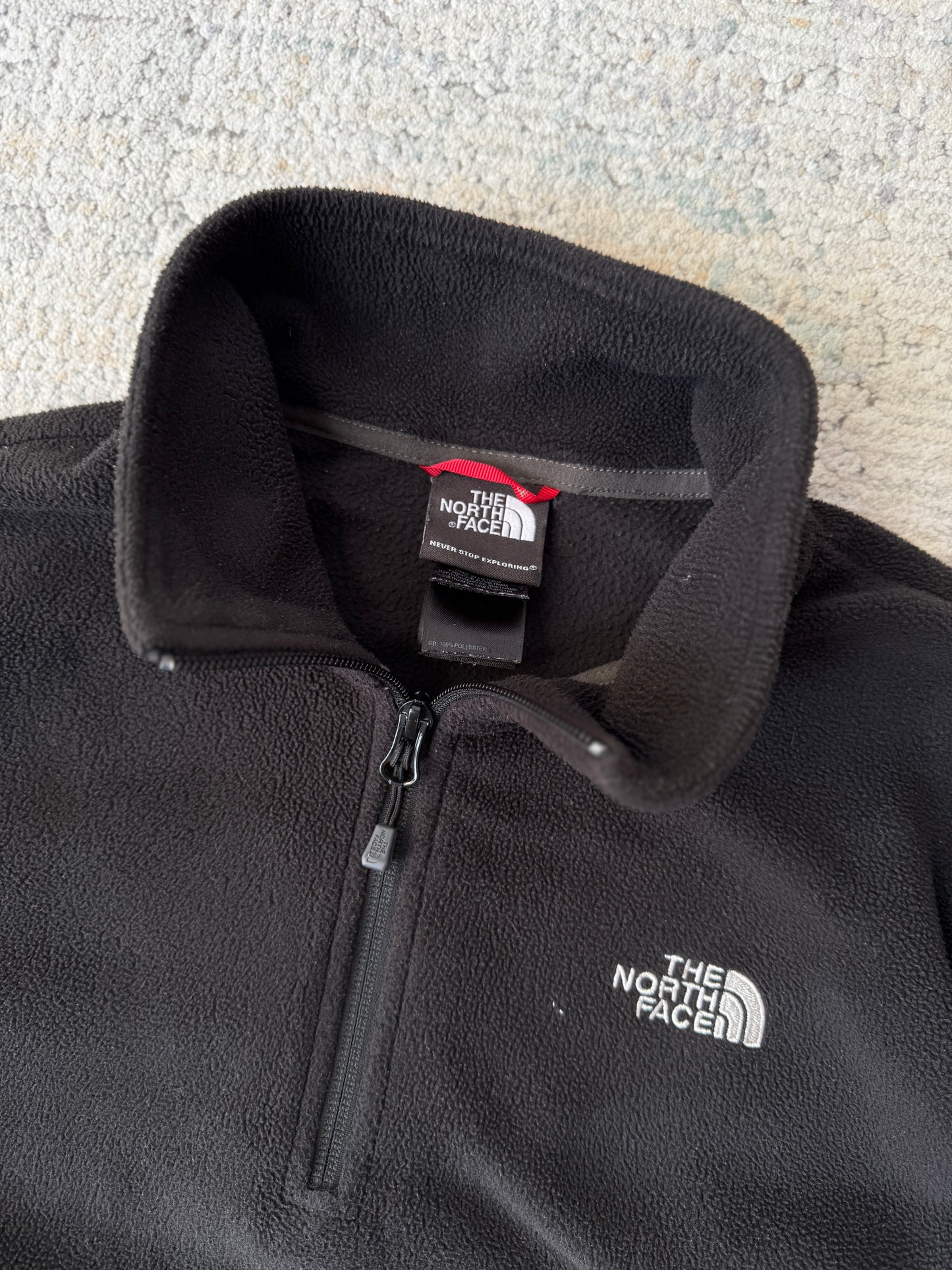 The North Face 1/4 Zip Fleece (L)