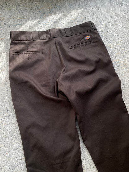 Dickies 874 Original Fit Pant Dark Brown (W36 L30)