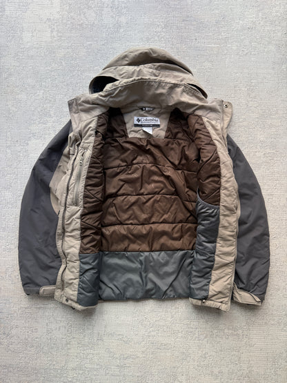 Columbia Hooded Insulated Jacket (M)