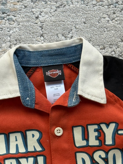 Harley Davidson Kids Polo Tee (12month)