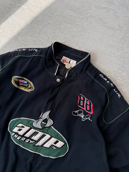Vintage Chase Authentics x NASCAR “Amp Energy” Dale Earnhardt Jr. Racing Jacket (XL)