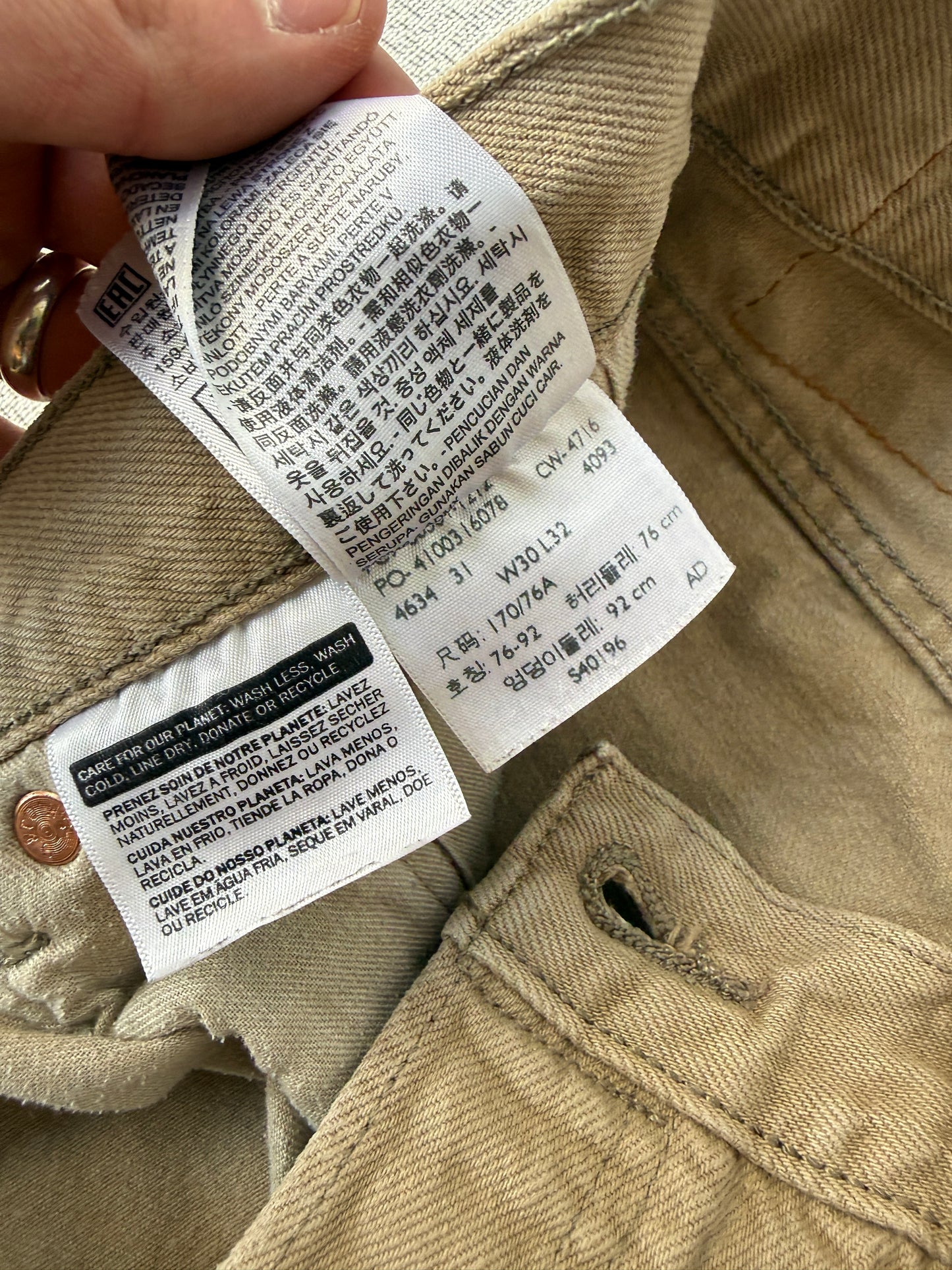 Levi’s 501 Jeans (W30 L32)