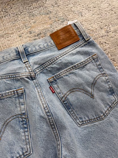 Levi’s 501 Ribcage Straight Ankle Jeans (W29)