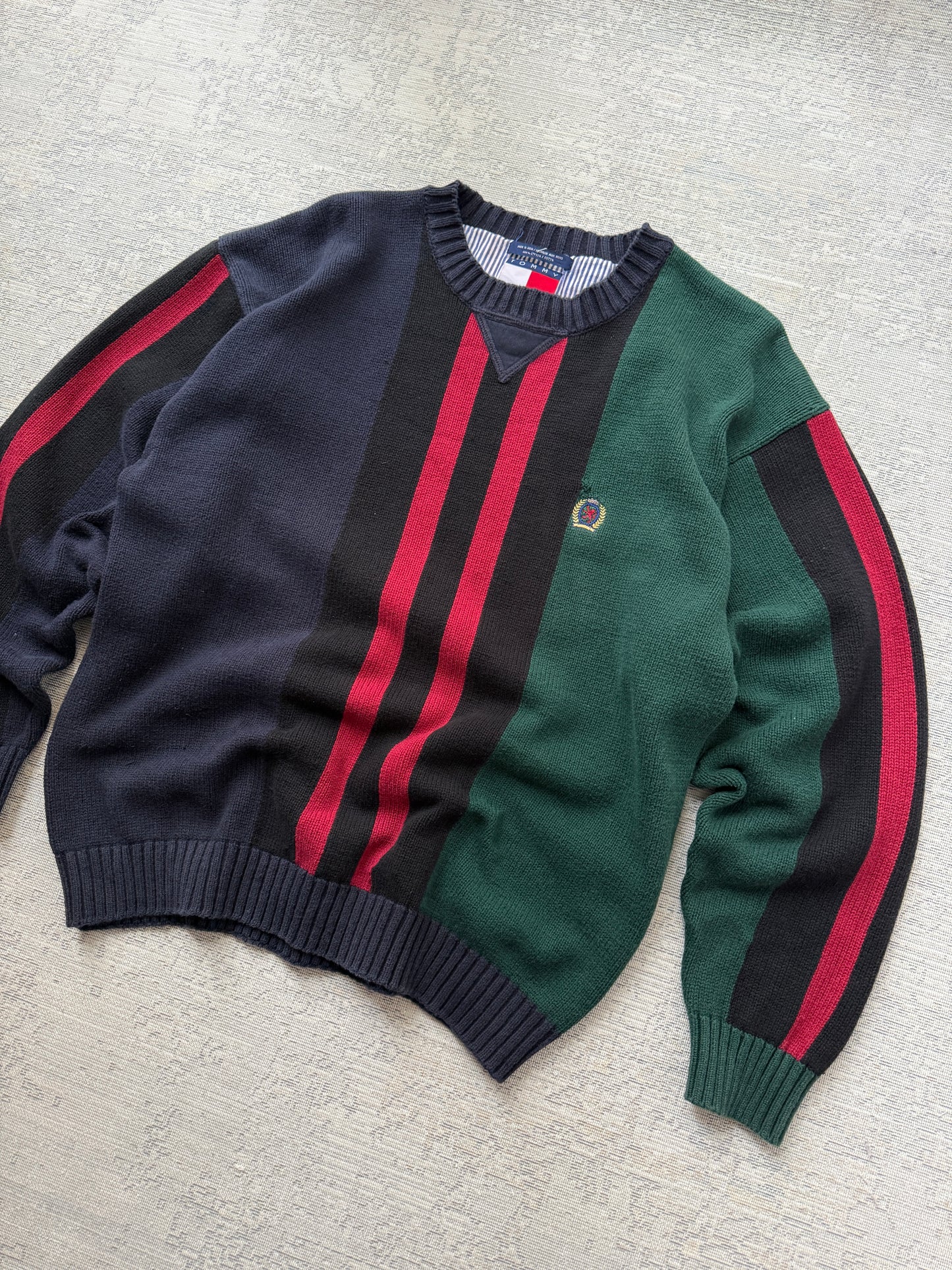 Tommy Hilfiger Vintage Cotton Sweater (M)