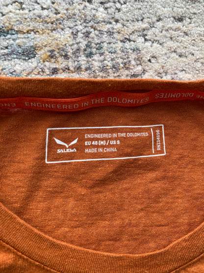Salewa Small Logo Tee (M)