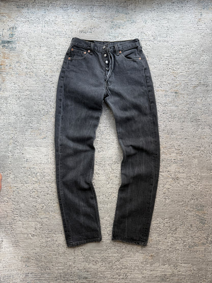 Levi’s 501 Faded Gray Jeans (W30 L34)