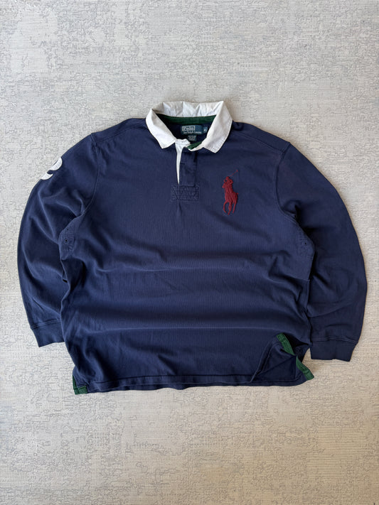 Ralph Lauren Rugby Longsleeve Polo (XL)