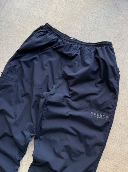 Vintage 90s Reebok Nylon Track Pants (XL)