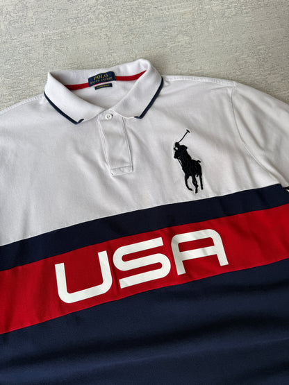 Ralph Lauren USA Polo Tee (XL)