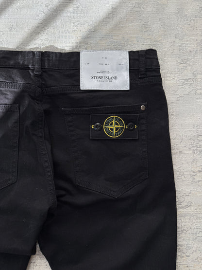 Stone Island Slim Fit Jeans (W34 L32)