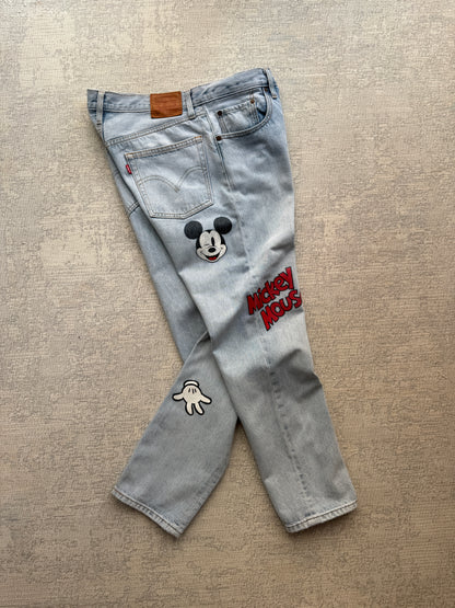 Disney x Levi’s 501 Jeans (W30 L28)