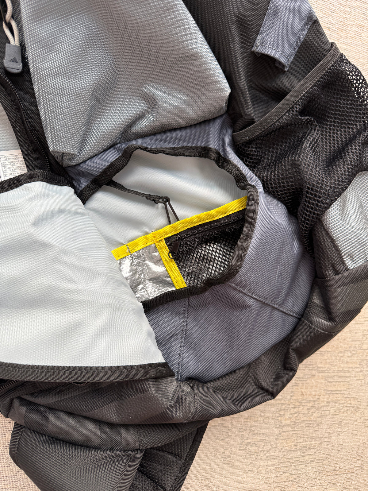 Vintage Y2K Adidas Technical Multi-Pocket Backpack