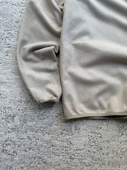 The North Face 3/4 Zip Fleece (M)