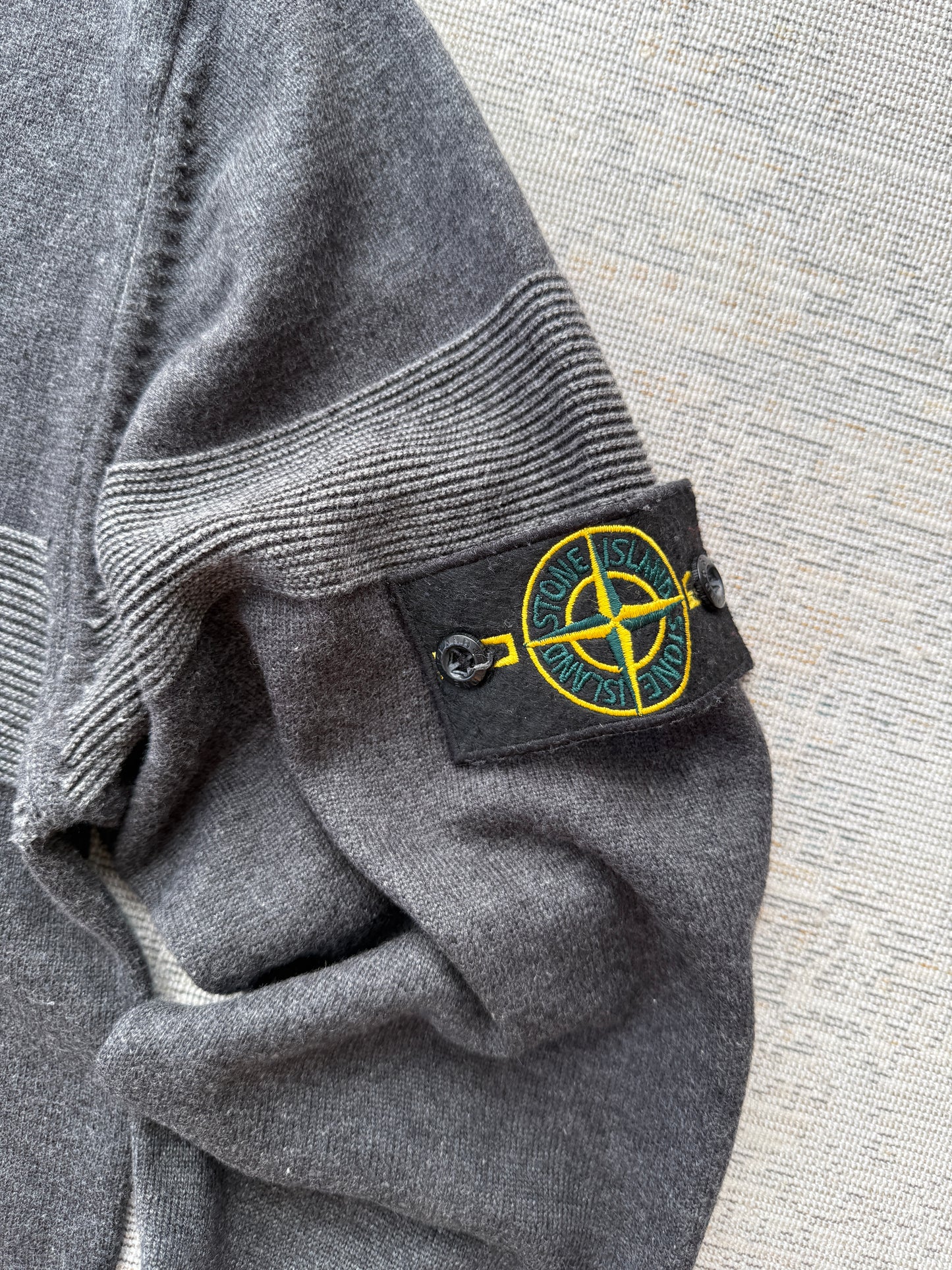 Stone Island SP14 Compass Knitted Crewneck (M)