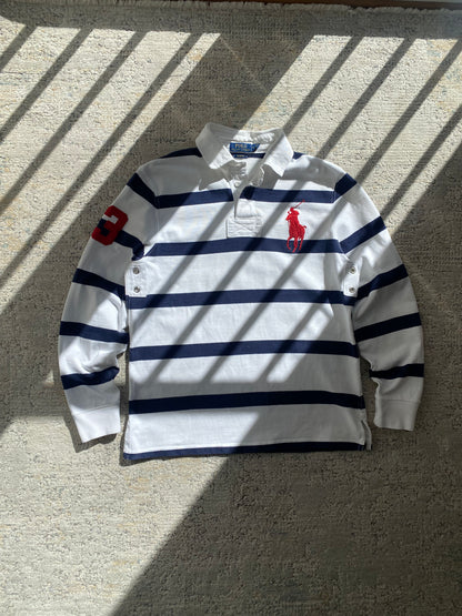 Ralph Lauren Ls Polo (M)