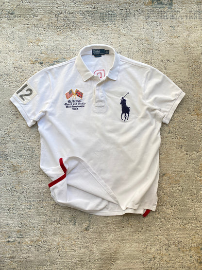 Ralph Lauren GBR Polo Tee (L)