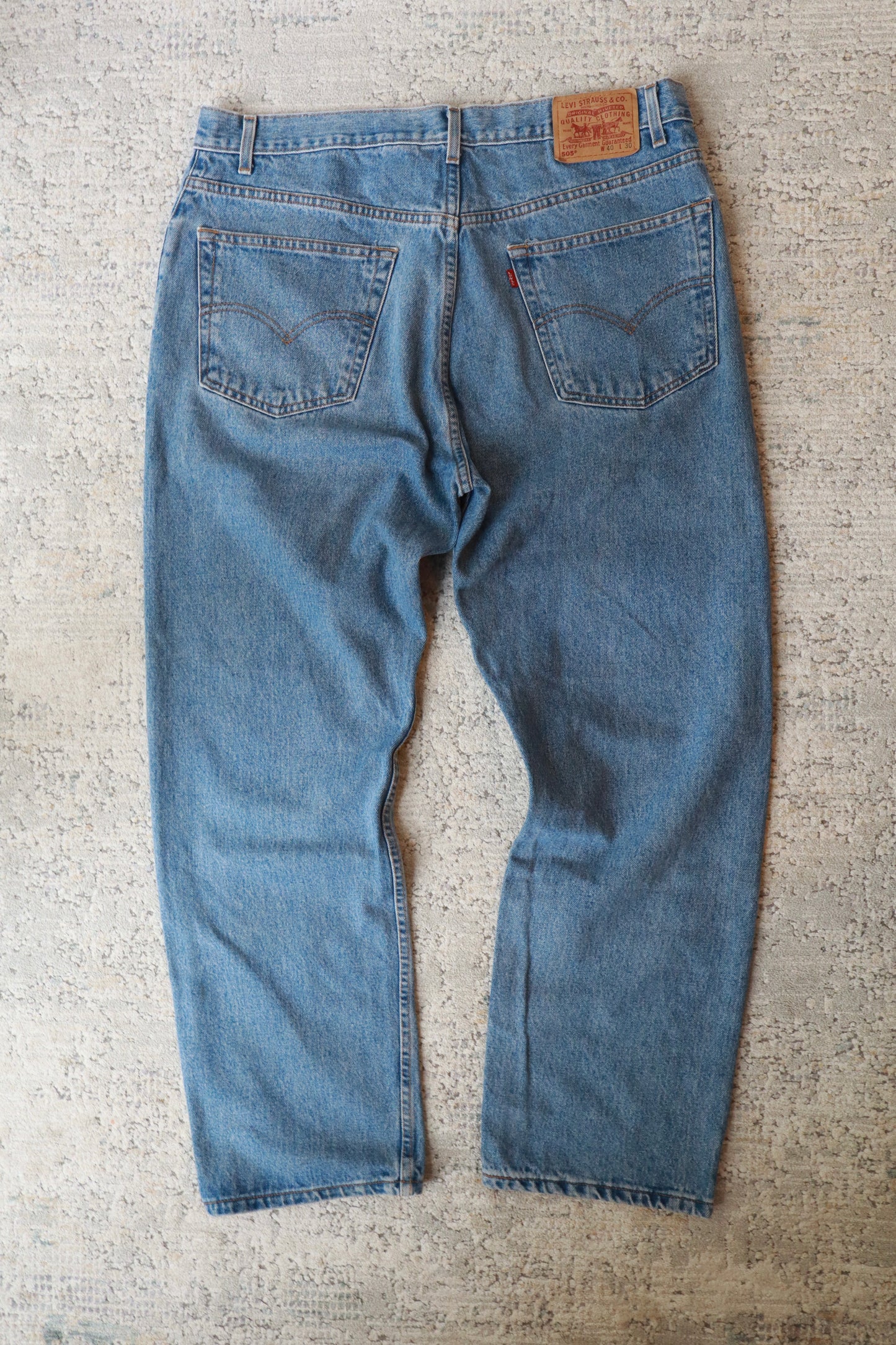 Levi’s 505 Baggy Jeans (W40 L30)