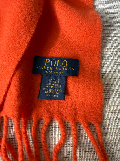 Ralph Lauren 100% Virgin Wool Scarf (OneSize)
